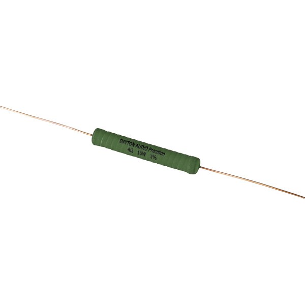 Main product image for Dayton Audio DPR10-4.0 4 Ohm 10 Watt Precision 1% Audio006-4